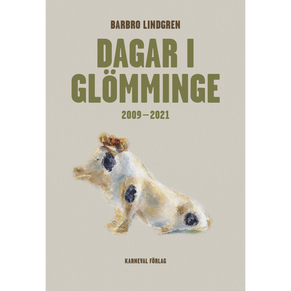Produktbild för Dagar i Glömminge 2009-2021 (inbunden)
