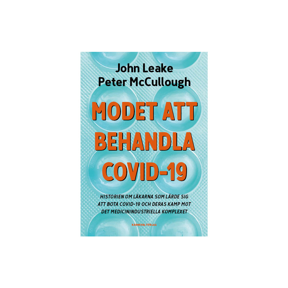 Produktbild för Modet att behandla covid-19 (bok, danskt band)
