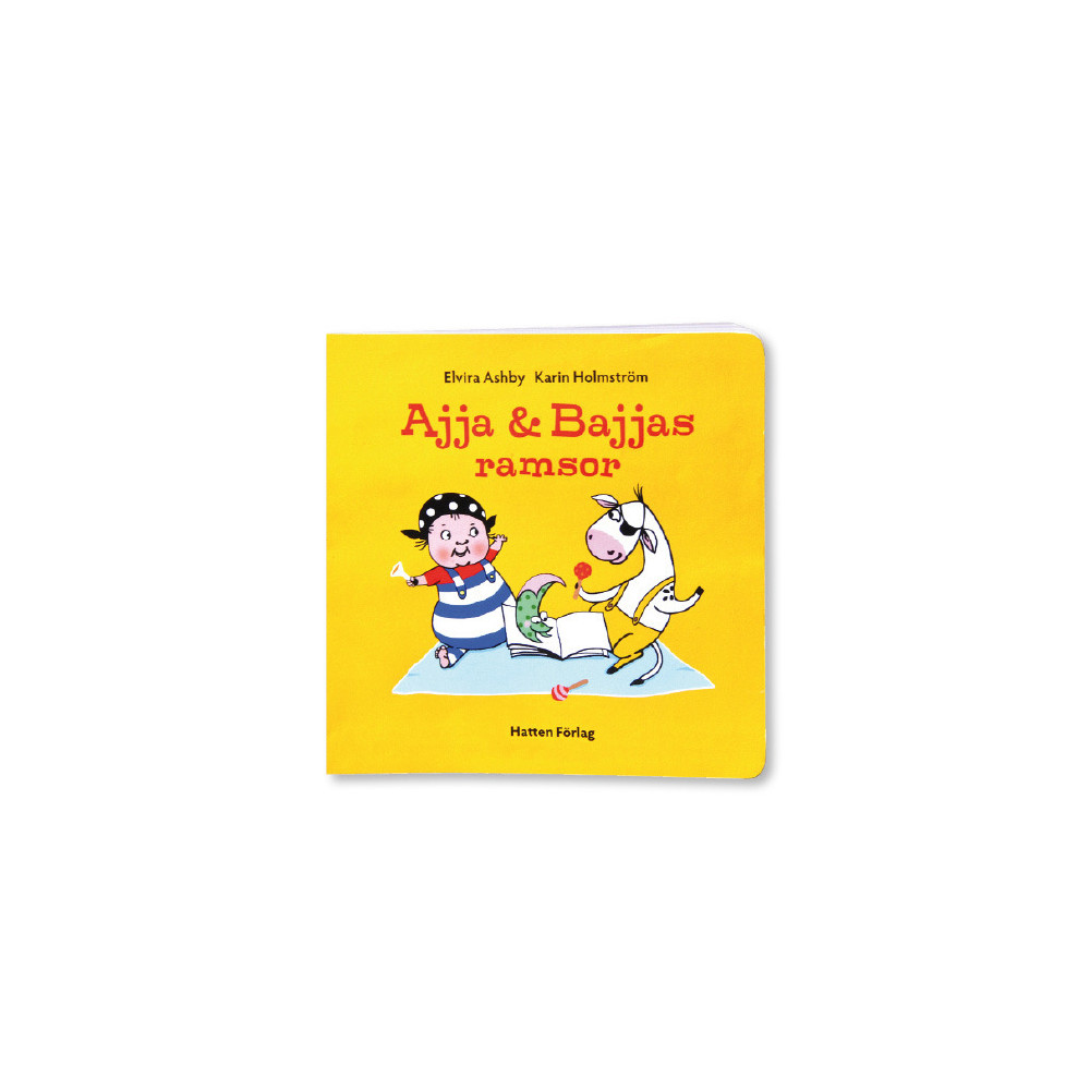 Produktbild för Ajja & Bajjas ramsor (bok, board book)