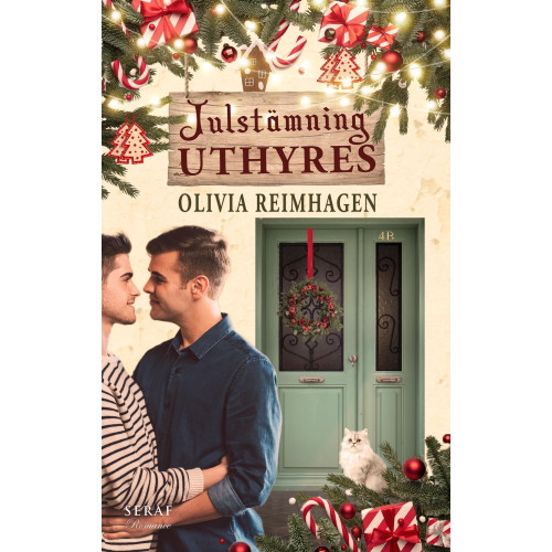 Olivia Reimhagen Julstämning uthyres (bok, danskt band)