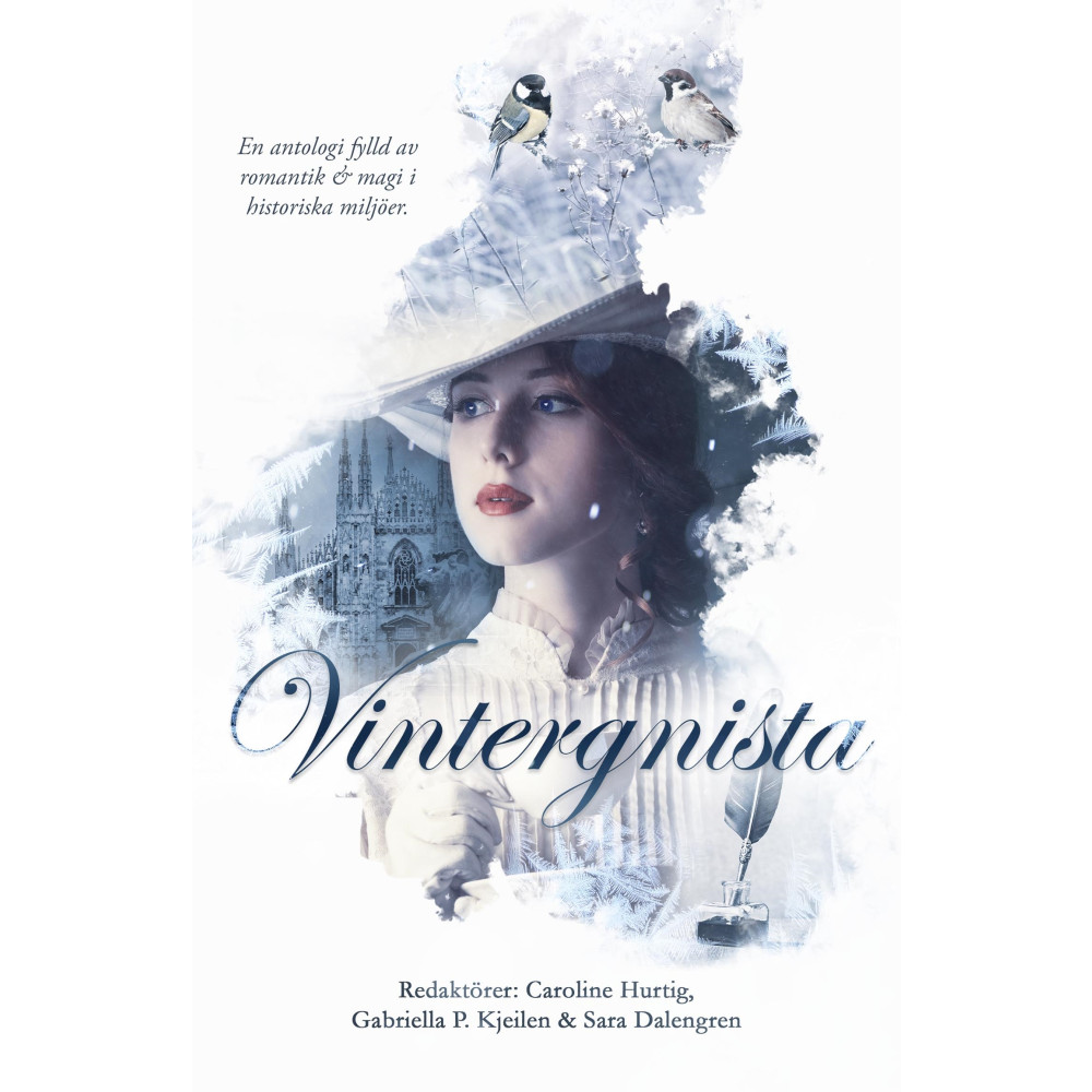 Produktbild för Vintergnista (bok, danskt band)