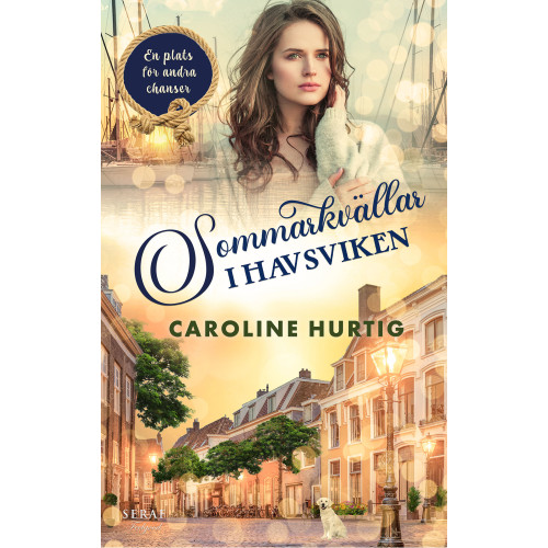 Caroline Hurtig Sommarkvällar i Havsviken (bok, danskt band)