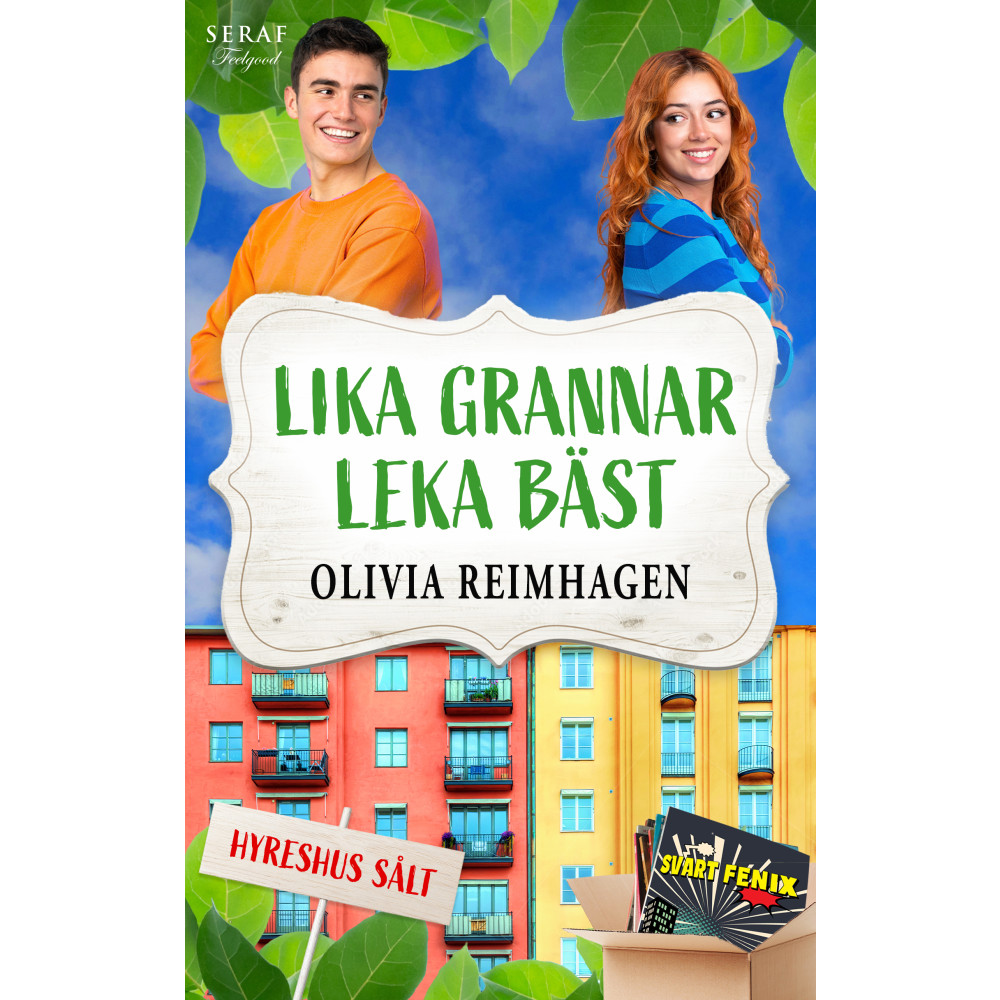 Produktbild för Lika grannar leka bäst (bok, danskt band)