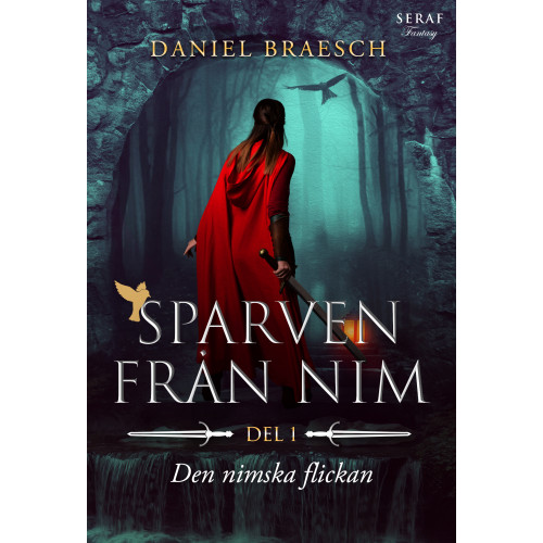 Daniel Braesch Den nimska flickan (bok, danskt band)