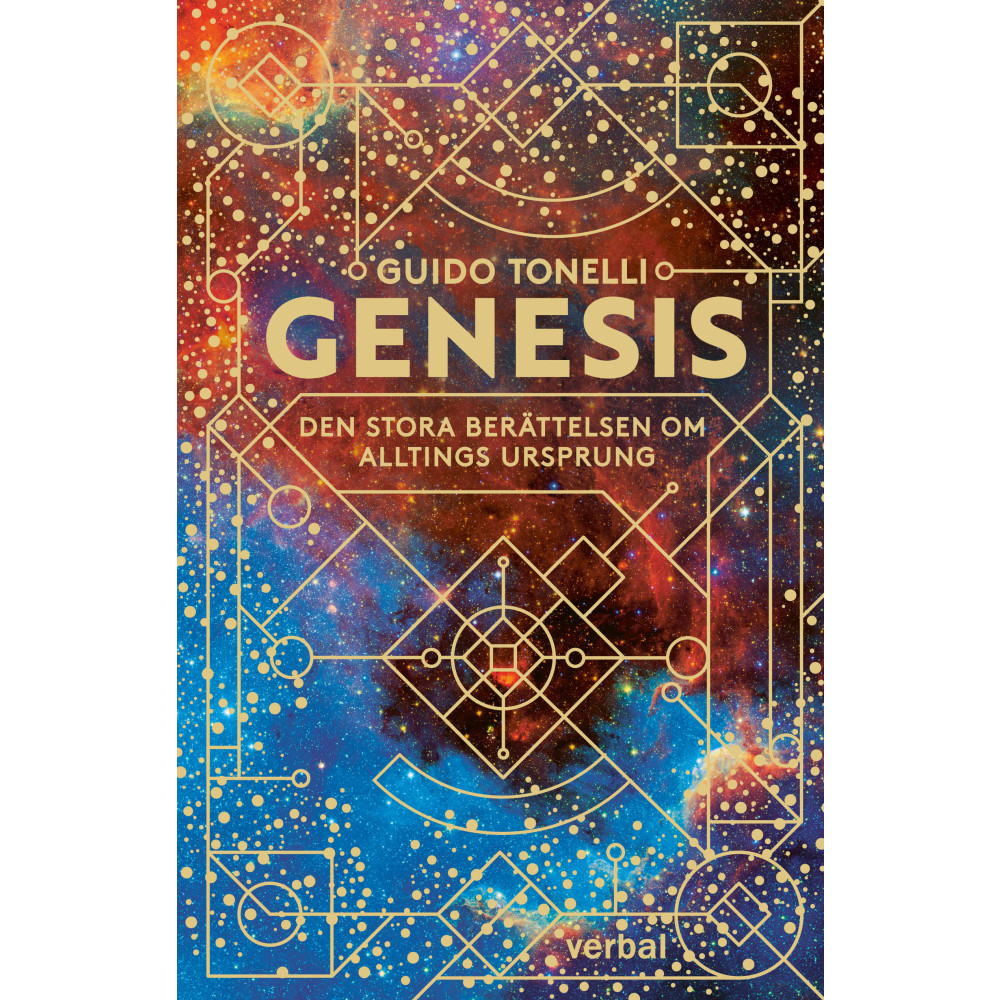 Produktbild för Genesis : den stora berättelsen om alltings ursprung (inbunden)