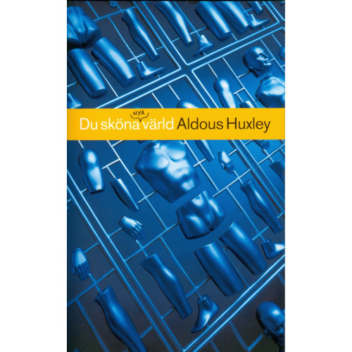 Aldous Huxley Du sköna nya värld (pocket)
