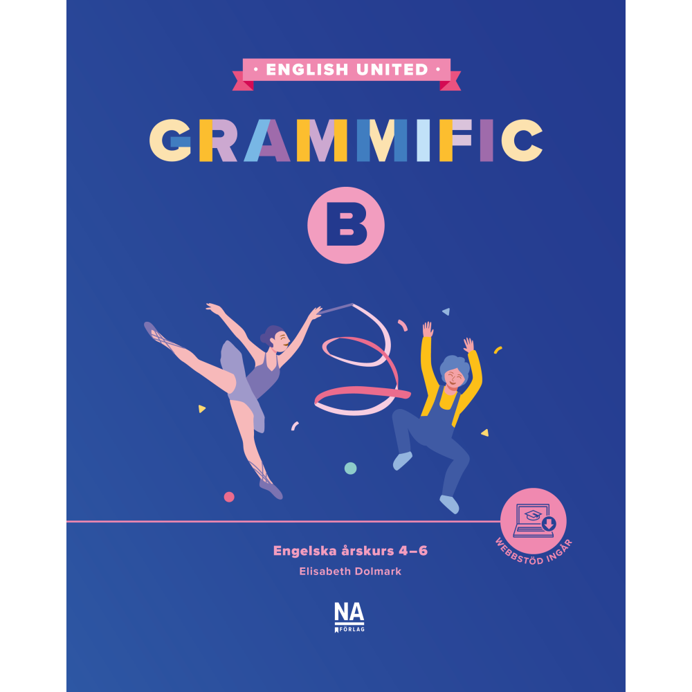 Produktbild för English United - Grammific B (häftad, eng)