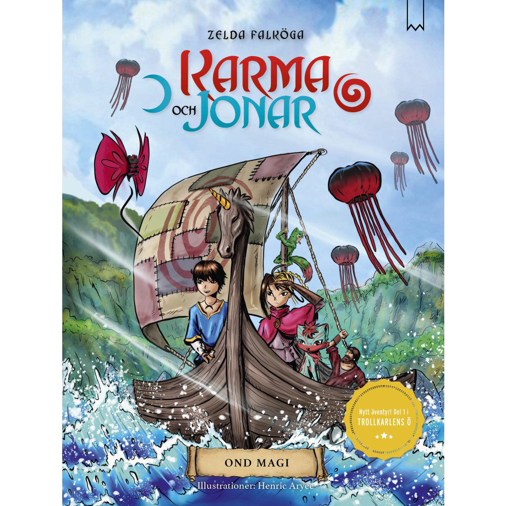 Produktbild för Ond magi (bok, kartonnage)