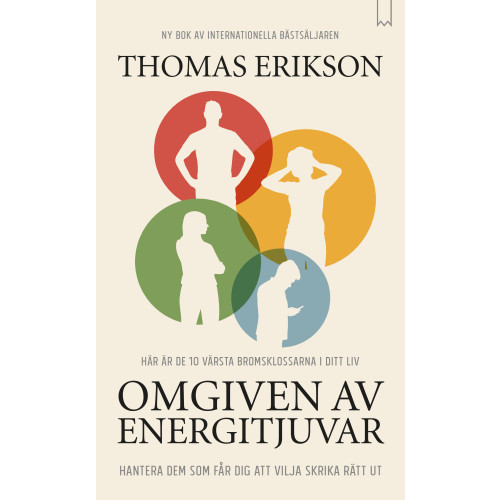 Thomas Erikson Omgiven av energitjuvar (bok, danskt band)