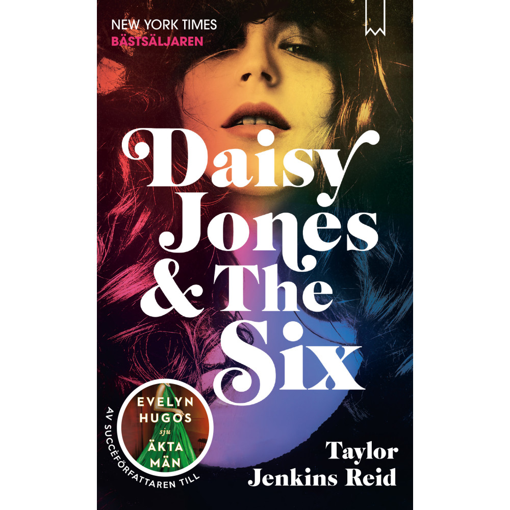 Produktbild för Daisy Jones & The Six (pocket)