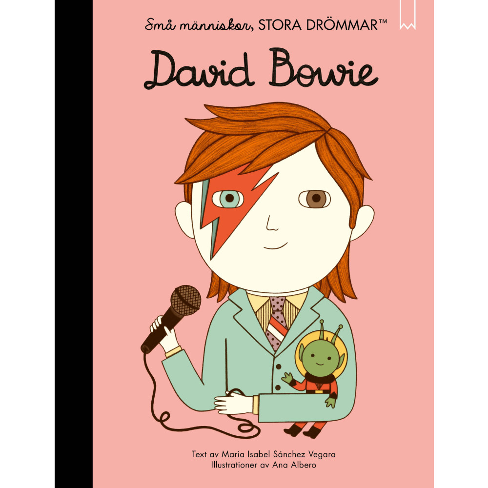 Produktbild för Små människor, stora drömmar. David Bowie (bok, kartonnage)