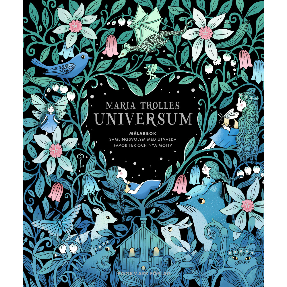 Produktbild för Universum : målarbok (bok, kartonnage)