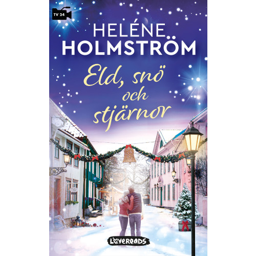 Heléne Holmström Eld, snö och stjärnor (pocket)