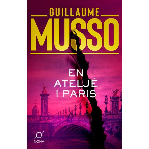 Guillaume Musso En ateljé i Paris (pocket)