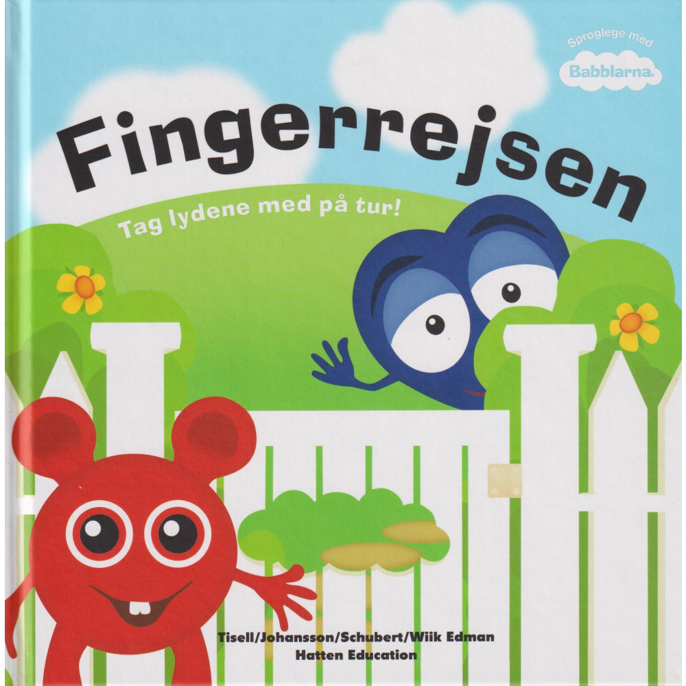 Produktbild för Fingerrejsen (inbunden, dan)