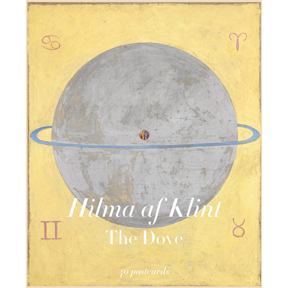 Produktbild för Hilma af Klint: The Dove - Vykortslåda (bok)