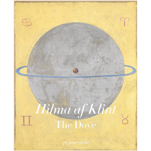 Bokförlaget Stolpe Hilma af Klint: The Dove - Vykortslåda (bok)