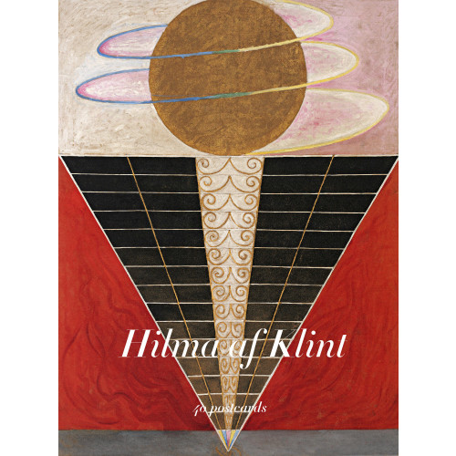 Bokförlaget Stolpe Hilma af Klint - Vykortslåda (bok)