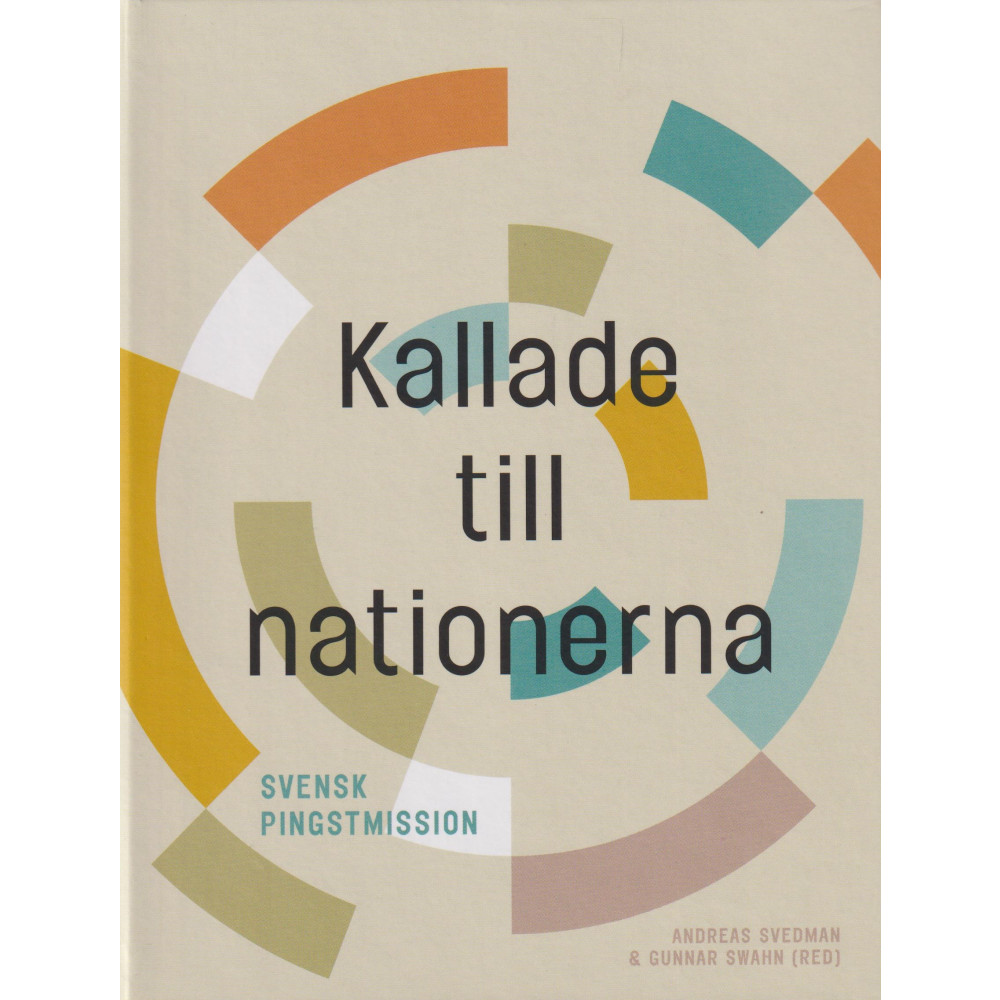 Produktbild för Kallade till nationerna : svensk pingstmission (inbunden)