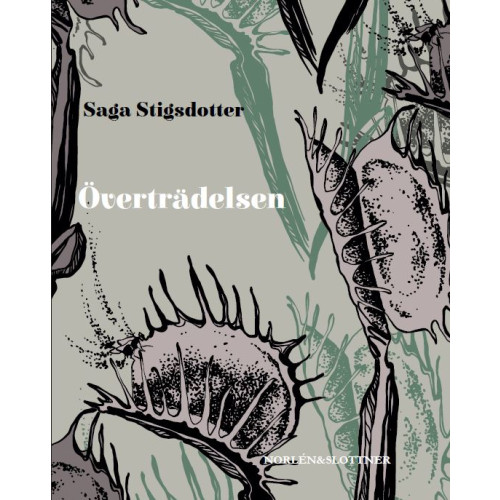 Saga Stigsdotter Överträdelsen (bok, kartonnage)