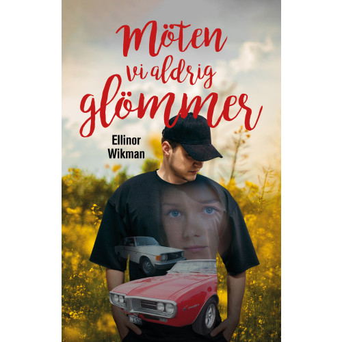 Ellinor Wikman Möten vi aldrig glömmer (bok, danskt band)