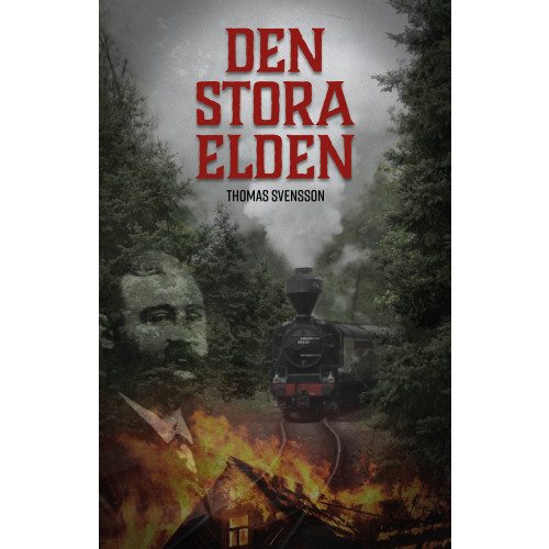 Thomas Svensson Den stora elden (bok, danskt band)