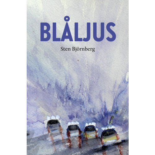 Sten Björnberg Blåljus (bok, danskt band)