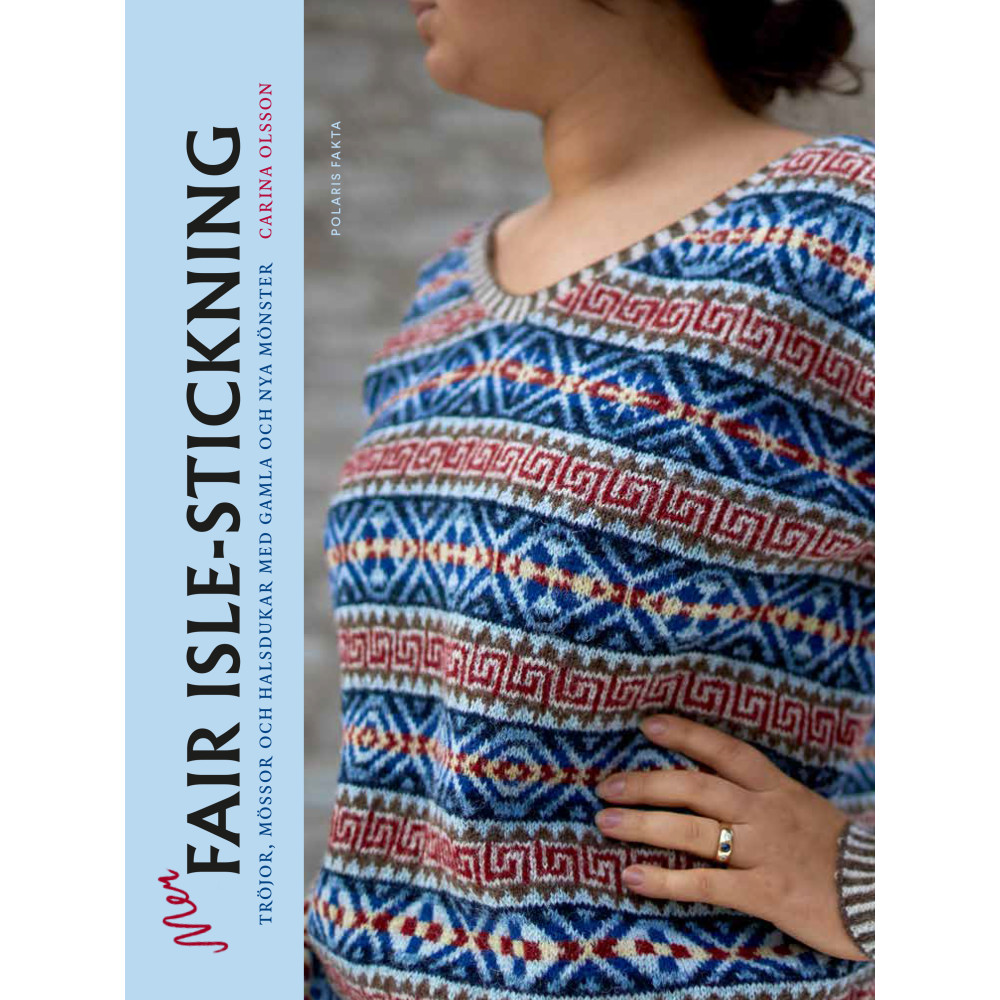 Produktbild för Mer fair isle-stickning : tröjor, mössor och halsdukar med gamla och nya mönster (inbunden)