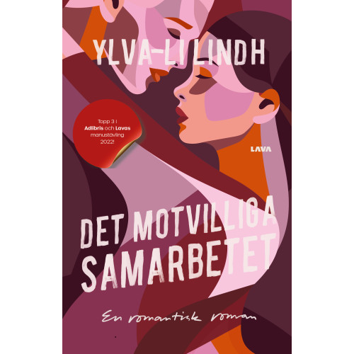 Ylva-Li Lindh Det motvilliga samarbetet (bok, danskt band)