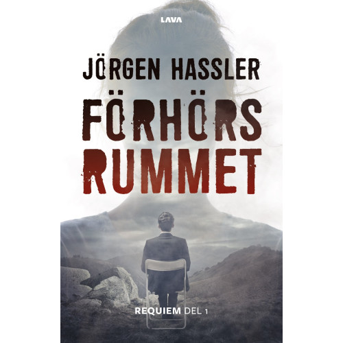 Jörgen Hassler Förhörsrummet (bok, danskt band)