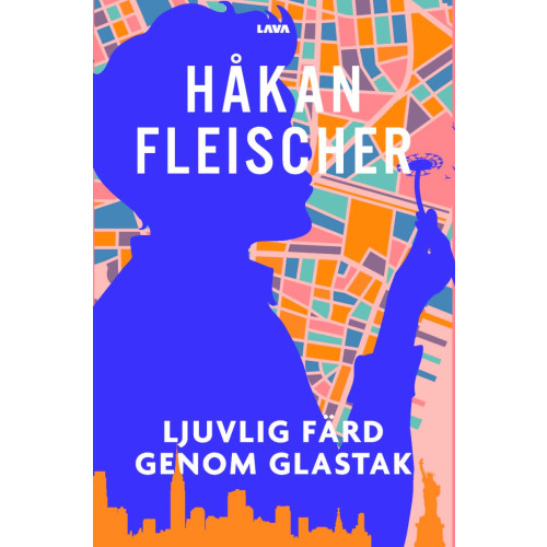 Håkan Fleischer Ljuvlig färd genom glastak (bok, danskt band)
