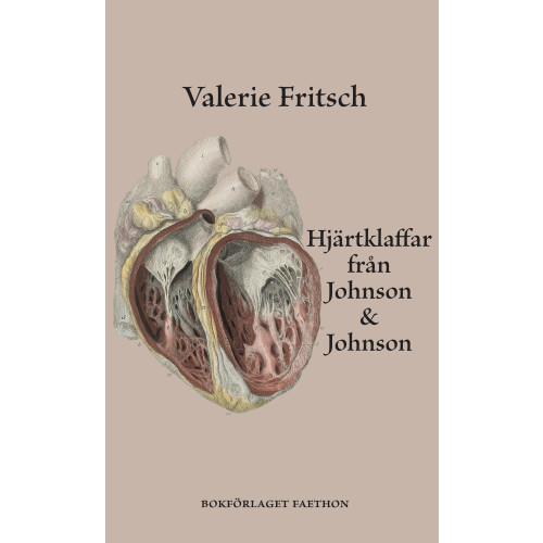 Valerie Fritsch Hjärtklaffar från Johnson & Johnson (inbunden)