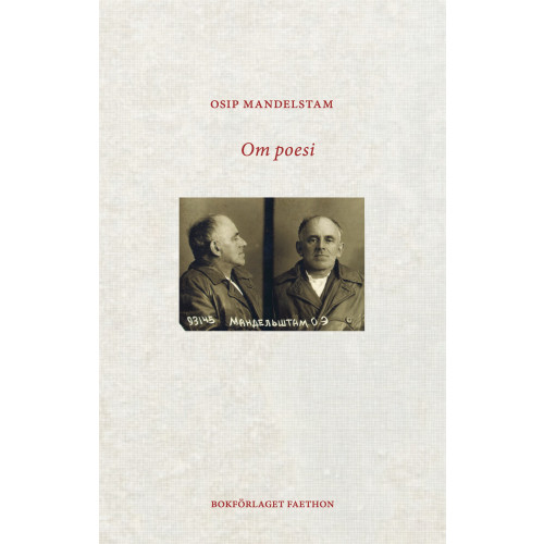 Osip Mandelstam Om poesi (bok, danskt band)
