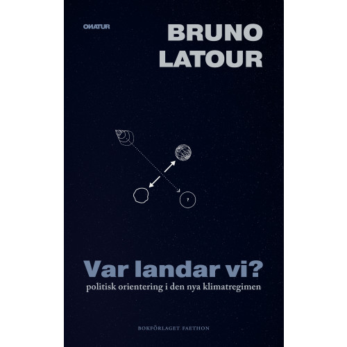 Bruno Latour Var landar vi? (häftad)