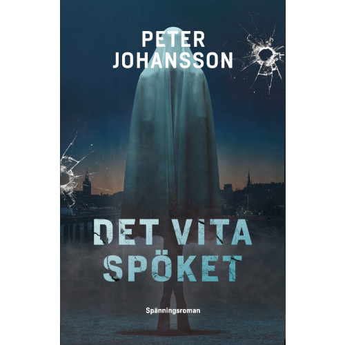 Peter Johansson Det vita spöket (bok, danskt band)