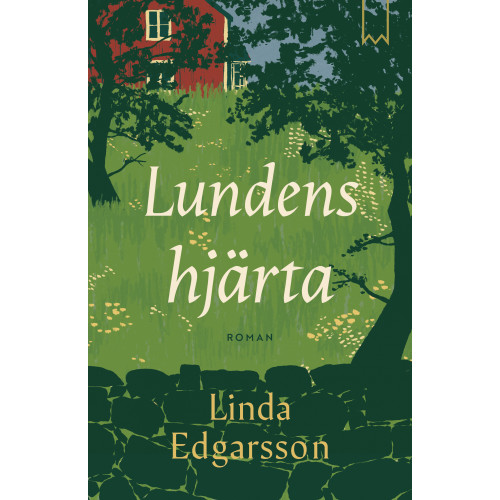 Linda Edgarsson Lundens hjärta (inbunden)