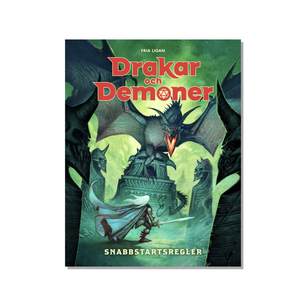 Produktbild för Drakar och Demoner. Snabbstart (häftad)