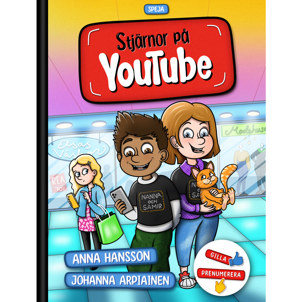 Produktbild för Stjärnor på YouTube (inbunden)