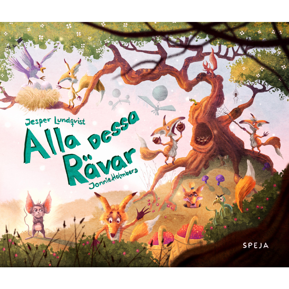 Produktbild för Alla dessa rävar (bok, kartonnage)