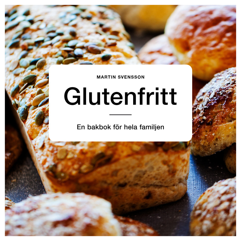 Produktbild för Glutenfritt : En bakbok för hela familjen (bok, kartonnage)