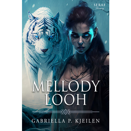 Gabriella P. Kjeilen Mellody Looh (bok, danskt band)