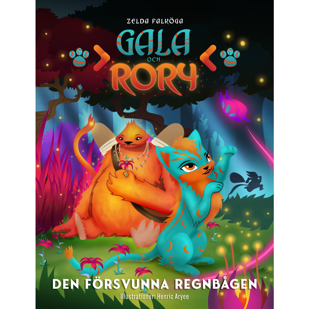 Produktbild för Den försvunna regnbågen (inbunden)