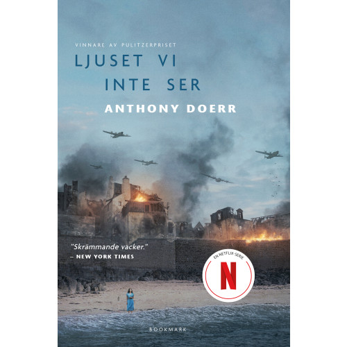 Anthony Doerr Ljuset vi inte ser (bok, danskt band)