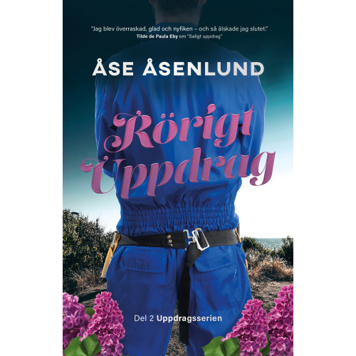 Åse Åsenlund Rörigt uppdrag (bok, danskt band)