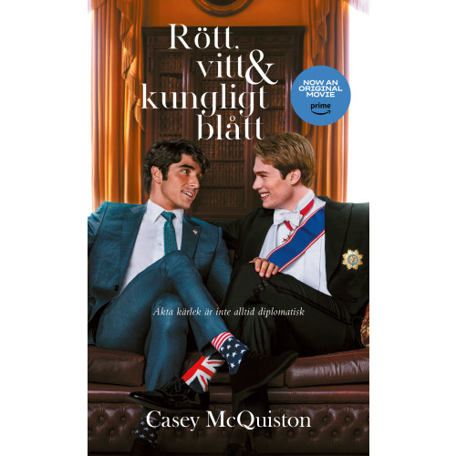 Casey McQuiston Rött, vitt och kungligt blått (pocket)