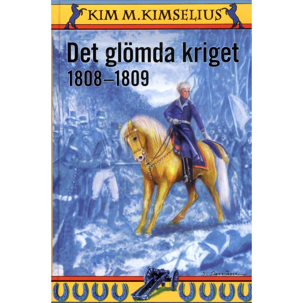 Produktbild för Det glömda kriget 1808-1809 (inbunden)
