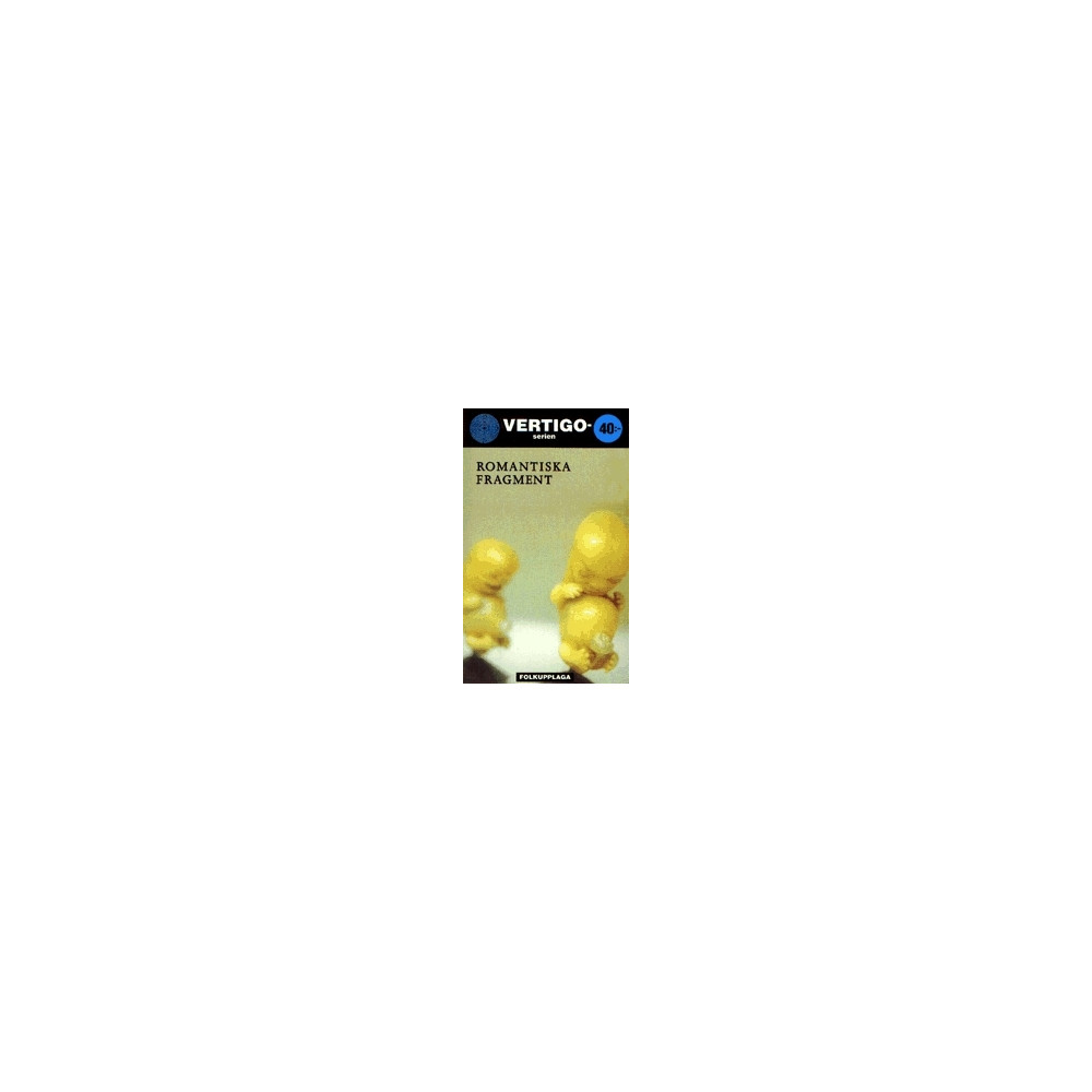 Produktbild för Romantiska fragment (pocket)