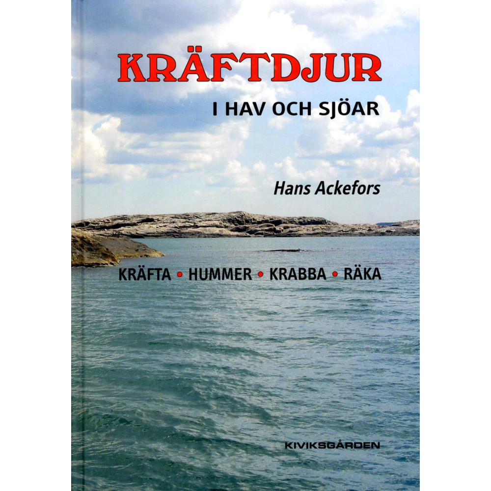 Produktbild för Kräftdjur i hav och sjöar (inbunden)