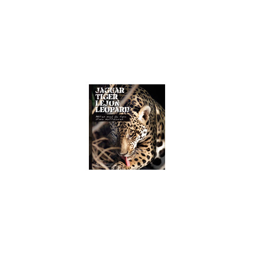 Vildmarksbiblioteket Jaguar, tiger, lejon, leopard : möten med de fyra stora kattdjuren (inbunden)