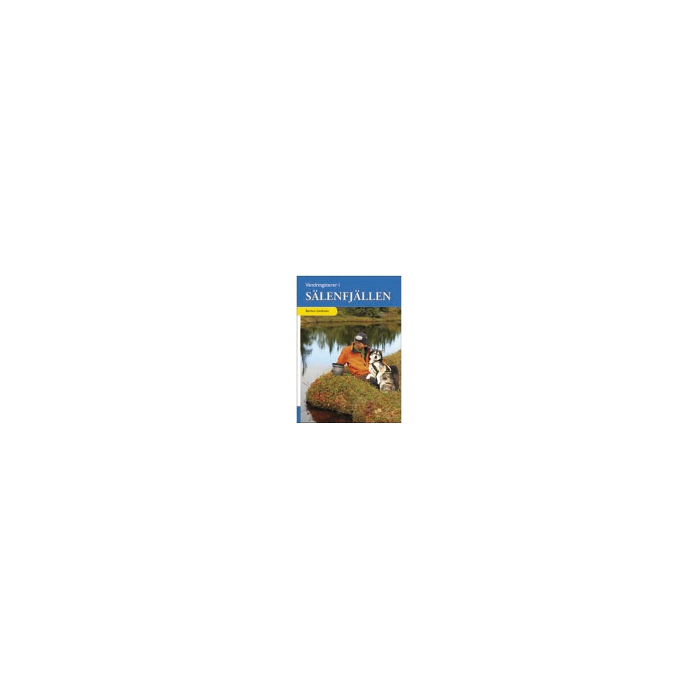 Produktbild för Vandringsturer i Sälenfjällen (bok, flexband)
